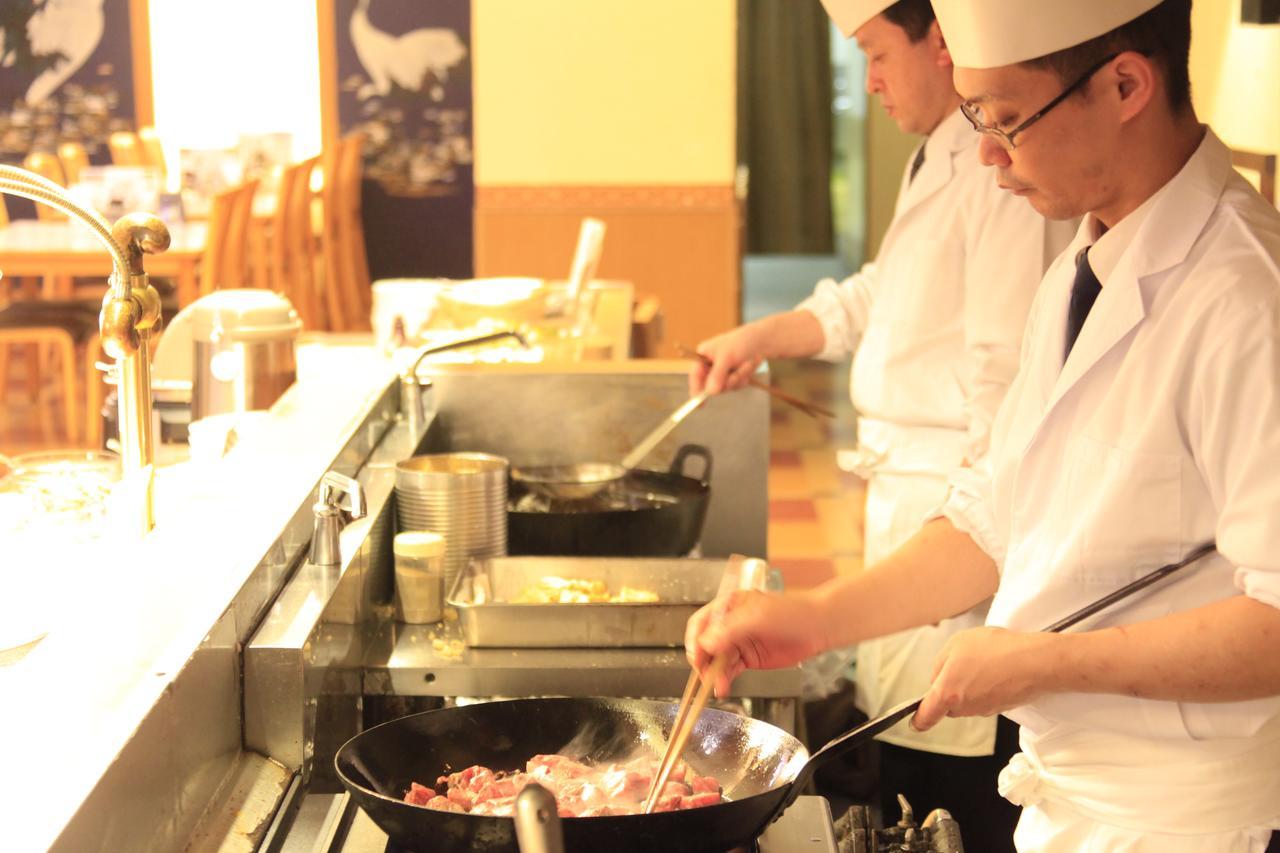 Park Hotel Miyabitei Noboribetsu Luaran gambar