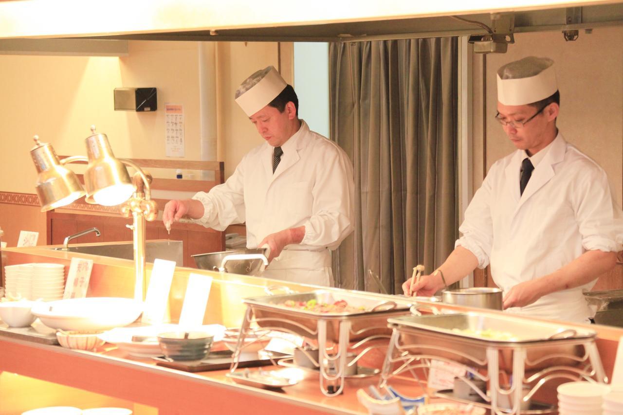 Park Hotel Miyabitei Noboribetsu Luaran gambar