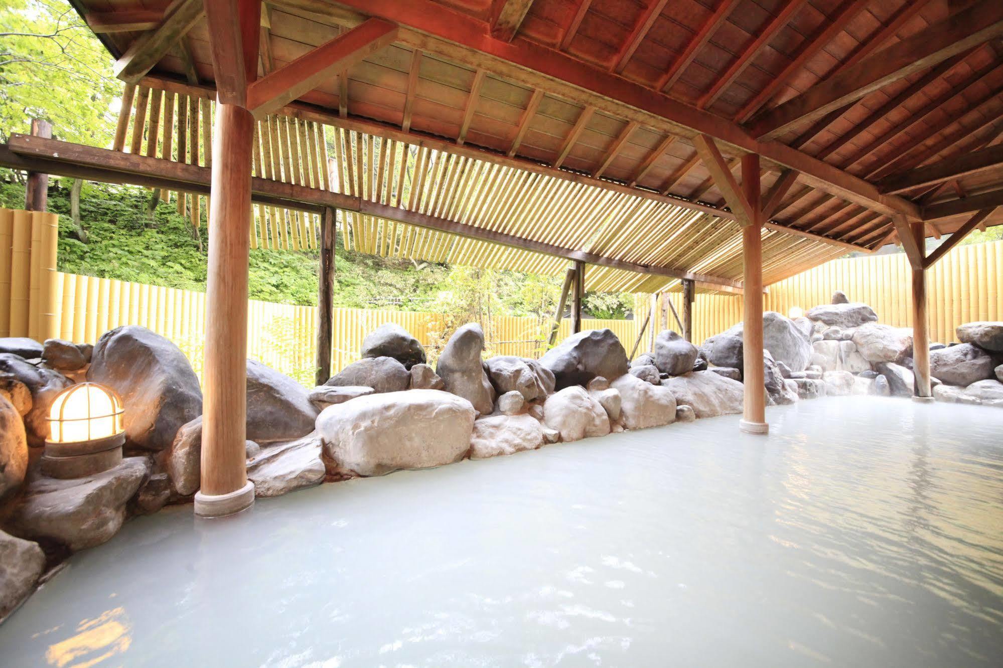 Park Hotel Miyabitei Noboribetsu Luaran gambar