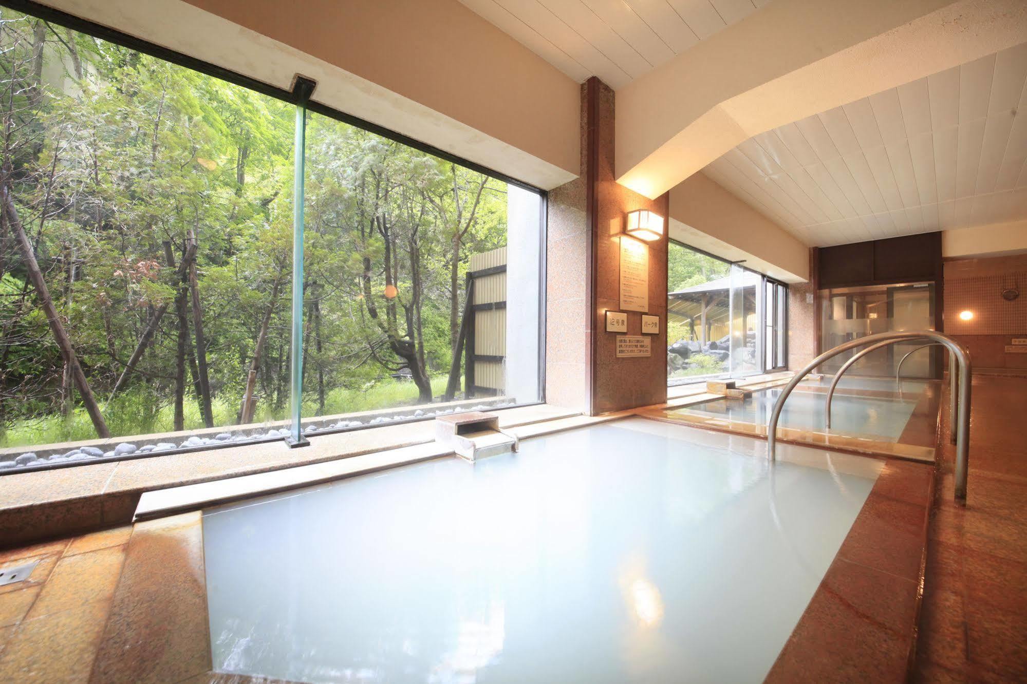 Park Hotel Miyabitei Noboribetsu Luaran gambar